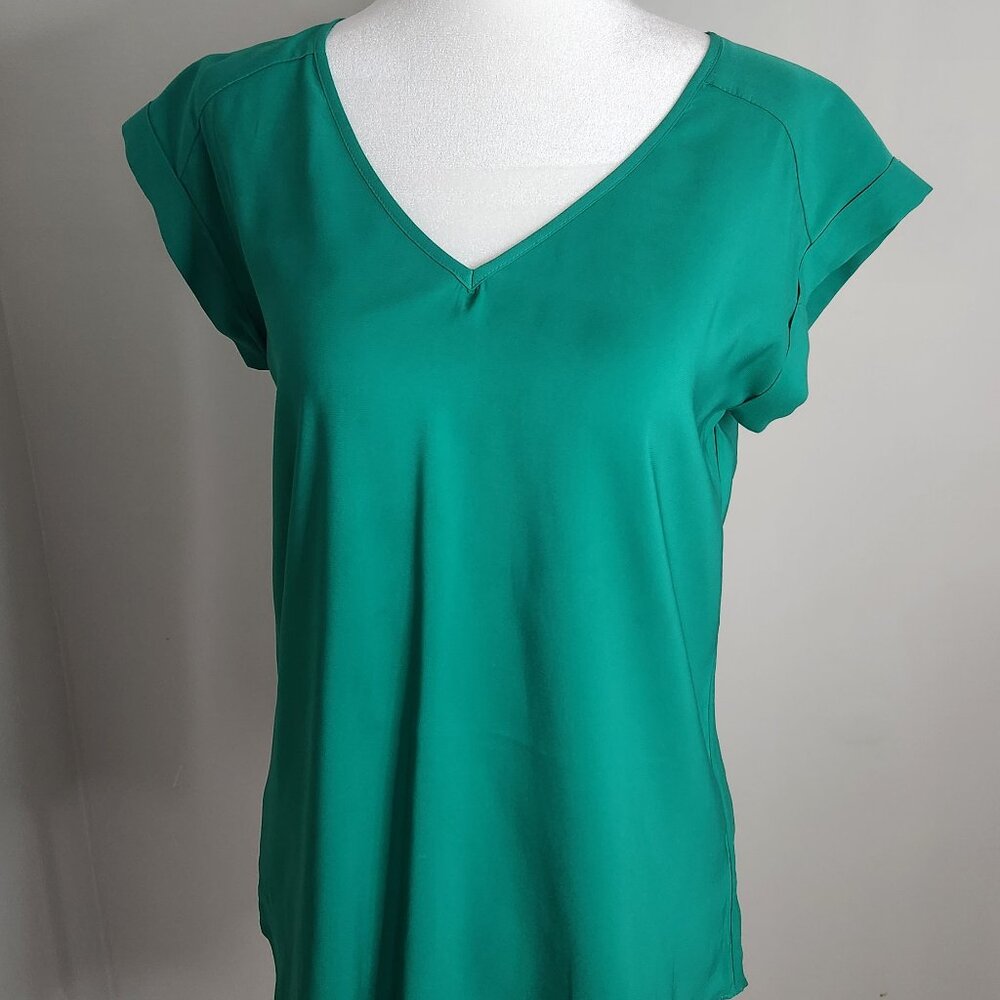 Express / Satin Like Shirt / Size XS